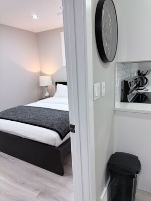 1 Schlafzimmer, Bügeleisen/Bügelbrett, kostenloses WLAN, Bettwäsche