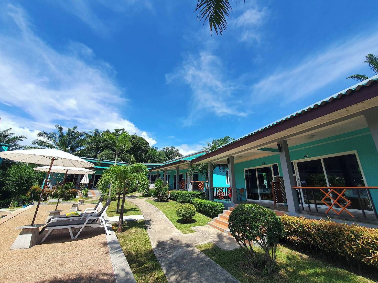 Mặt tiền nơi lưu trú