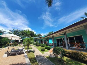 Fachada del alojamiento