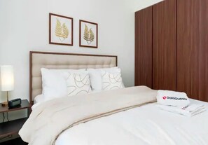1 Schlafzimmer, Bügeleisen/Bügelbrett, WLAN