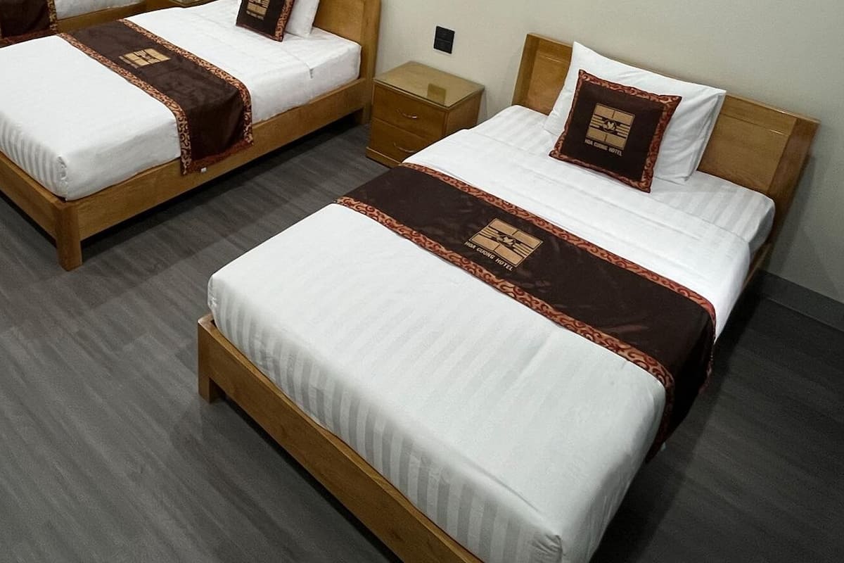 Triple Room, City View