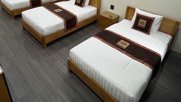 Chambre Triple, vue ville
