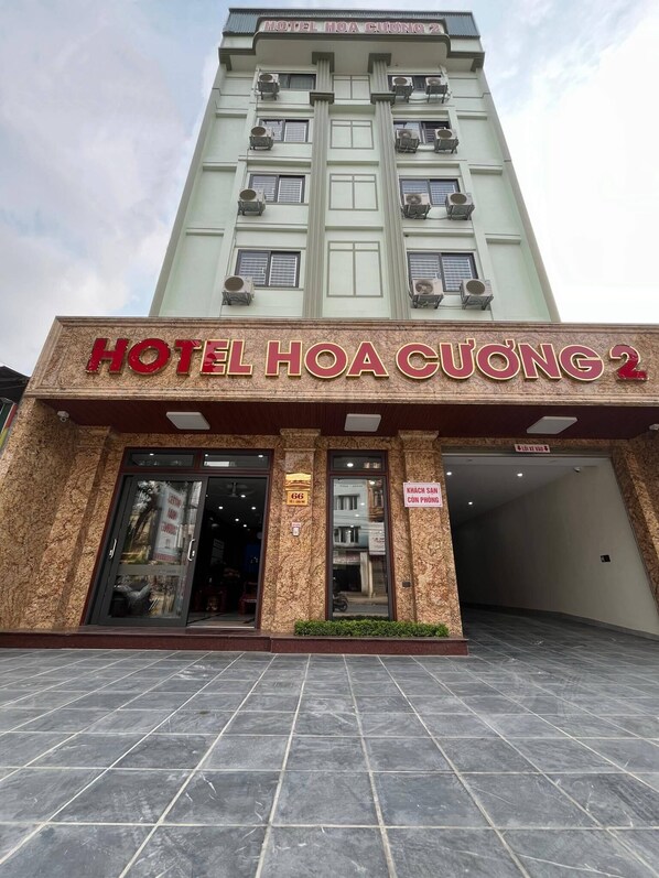 Front of property - Hoa Cương Hotel 2 (Ha Giang)