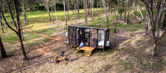 Wollemi Tiny House by Tiny Away