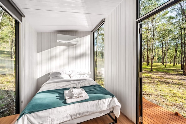 1 chambre, literie fournie