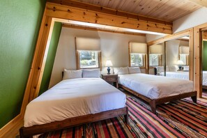 4 soverom, skrivebord, wi-fi og sengetøy