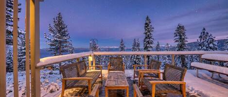 Overnattingsstedets uteområder