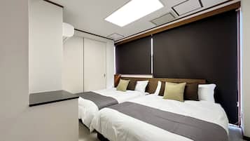 2 soveværelser, strygejern/strygebræt, sengetøj