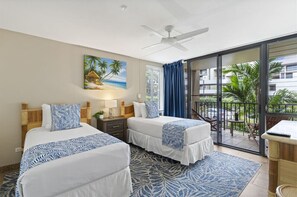 2 bedrooms, desk, iron/ironing board, free WiFi