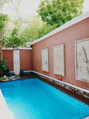 Vila luxo, vista para a piscina | Piscina particular
