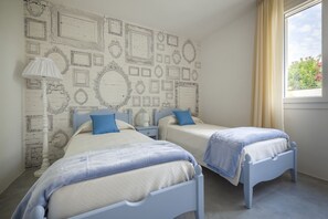 2 camere, ferro/asse da stiro, Wi-Fi