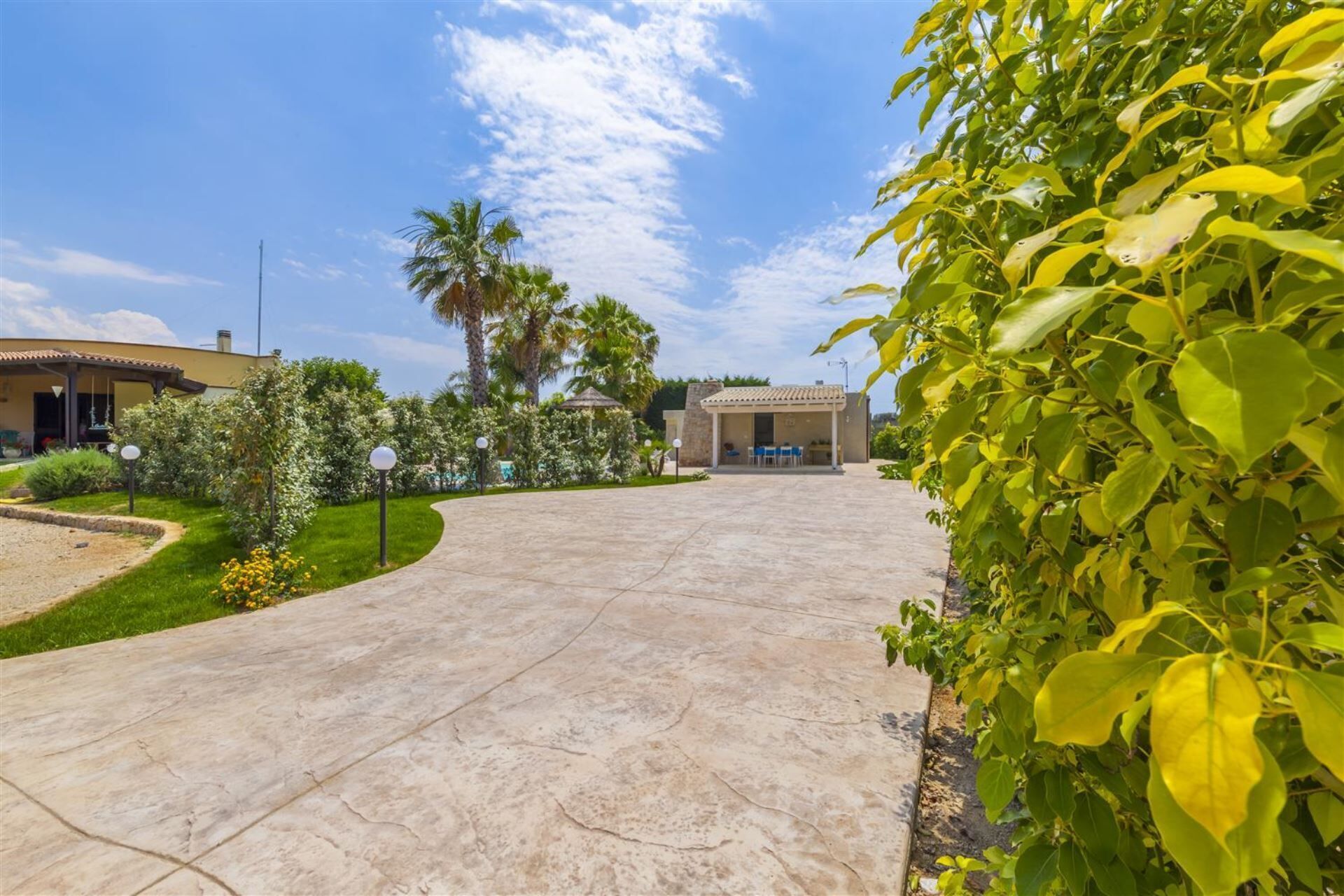 Parco della struttura