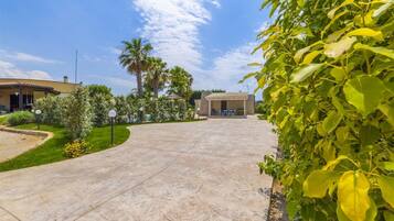 Parco della struttura