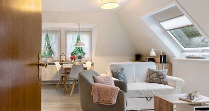 Studio Apartment 'Appartement Skagen' with Shared Garden and Wi-Fi