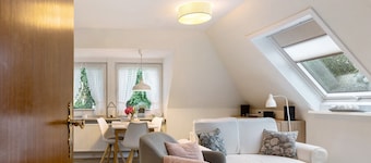 Einzimmerapartment 'Appartement Skagen' mit Gemeinschaftsgarten und WLAN