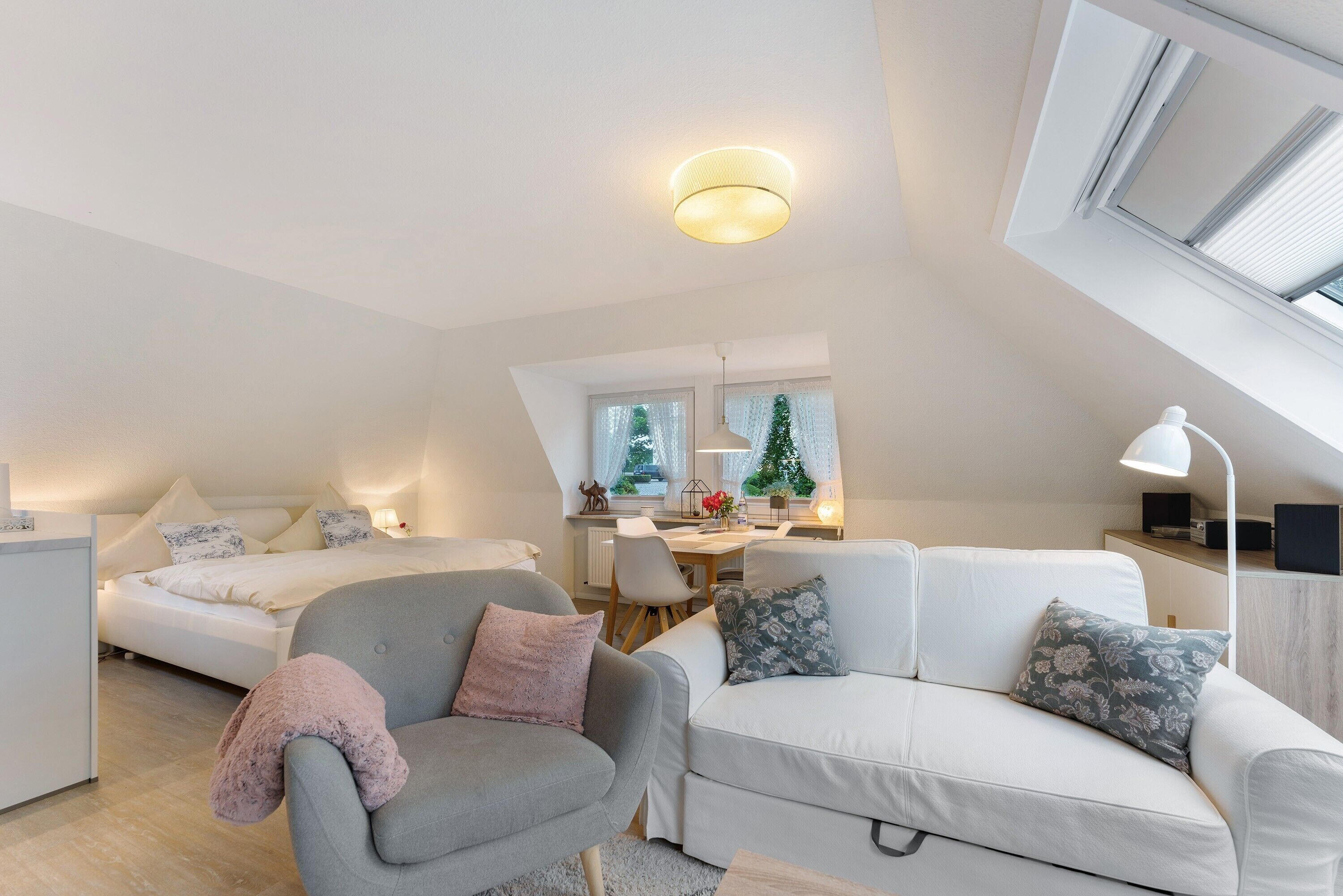 Kostenloses WLAN, Bettwäsche