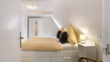 1 Schlafzimmer, kostenloses WLAN, Bettwäsche