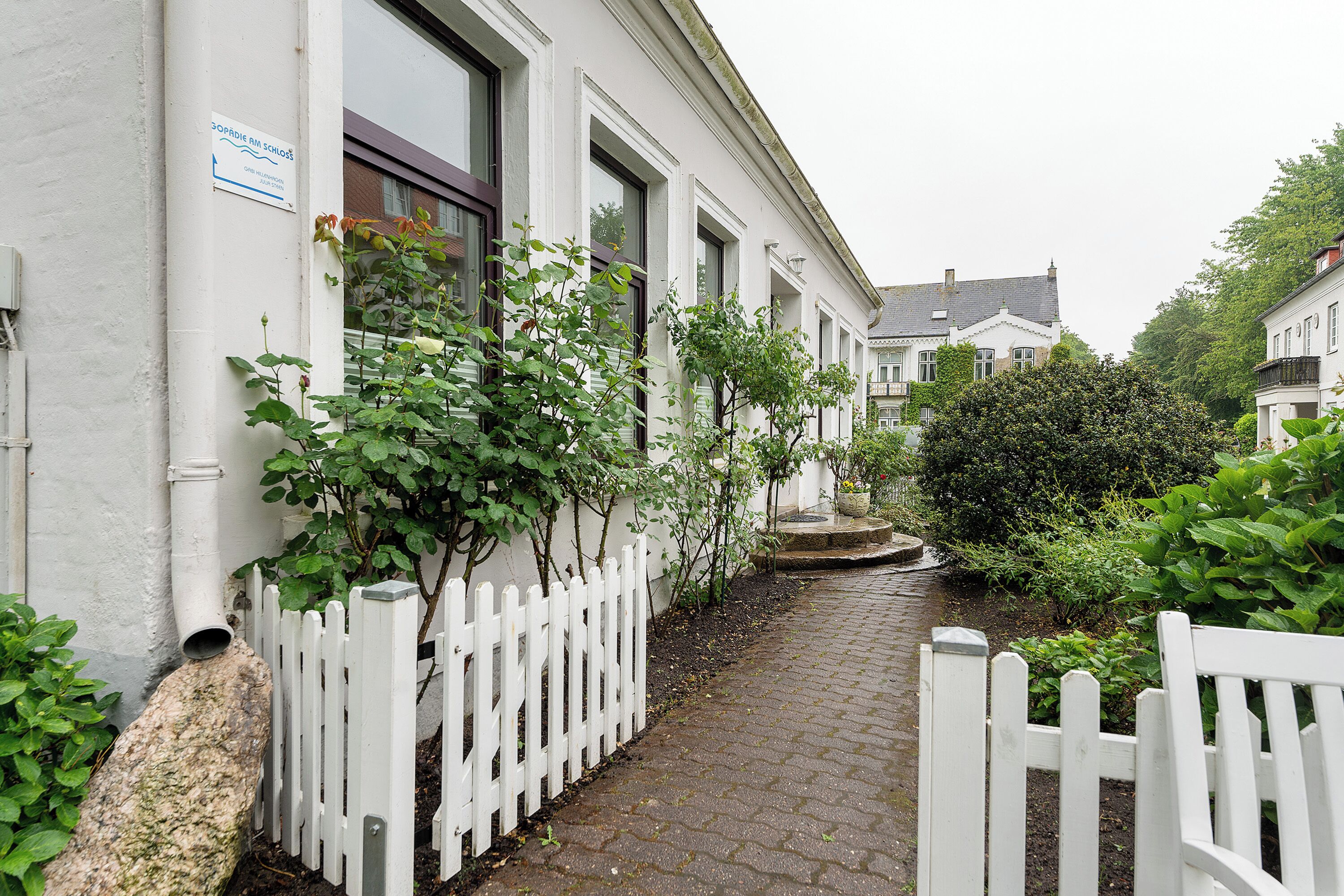 Áreas de la propiedad