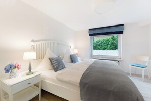 1 Schlafzimmer, kostenloses WLAN, Bettwäsche