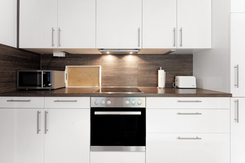 Ferienwohnung Angeln" mit privater Terrasse, privatem Garten und WLAN