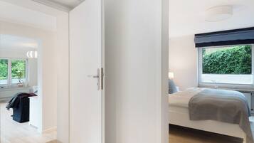 1 Schlafzimmer, kostenloses WLAN, Bettwäsche