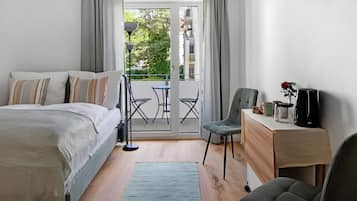 1 Schlafzimmer, kostenloses WLAN, Bettwäsche