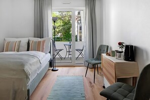 1 habitación, wifi gratis y ropa de cama