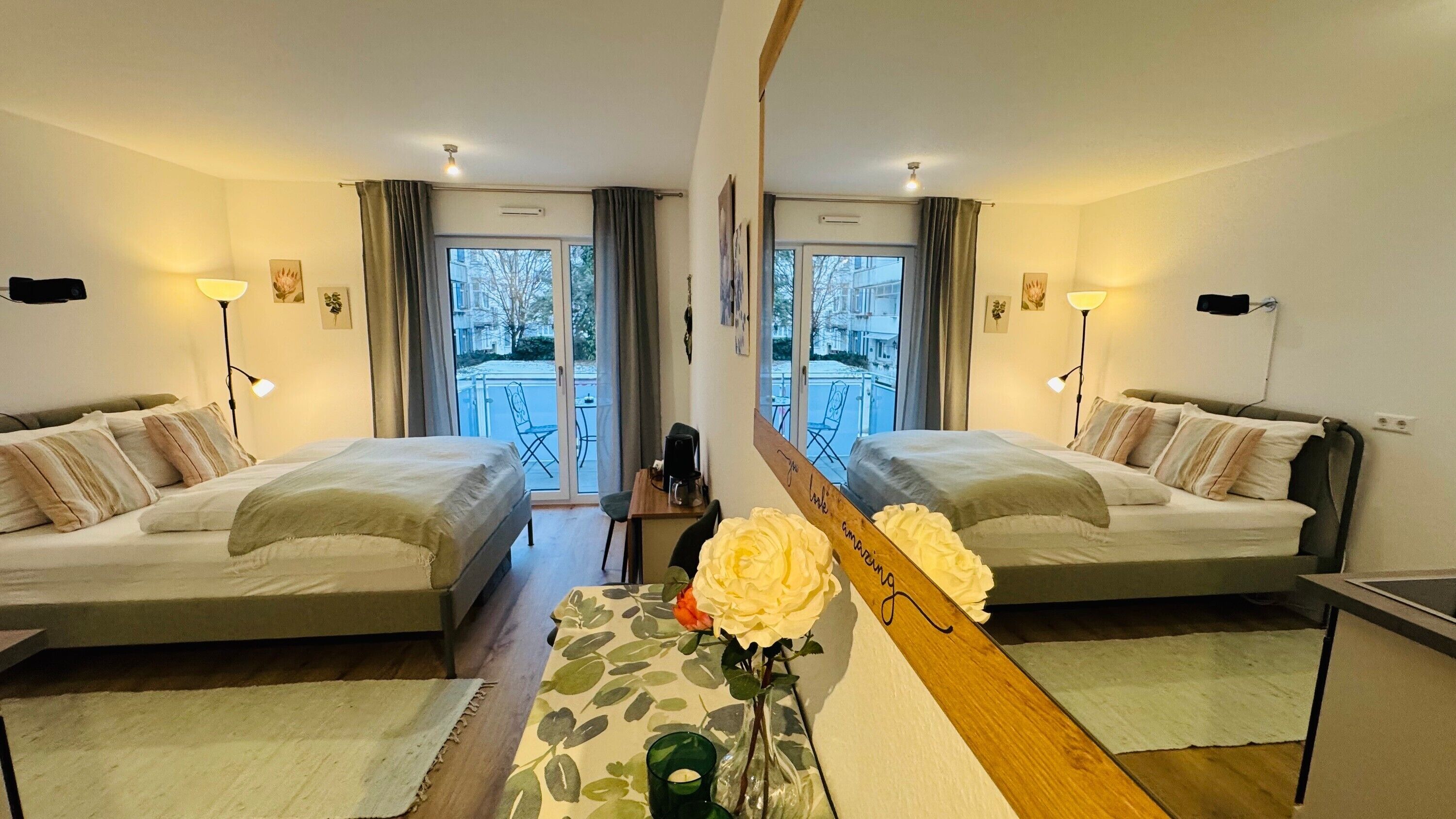 1 dormitorio, wifi gratis, ropa de cama