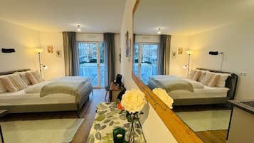 1 dormitorio, wifi gratis, ropa de cama