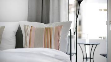 1 Schlafzimmer, kostenloses WLAN, Bettwäsche