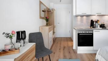 1 Schlafzimmer, kostenloses WLAN, Bettwäsche