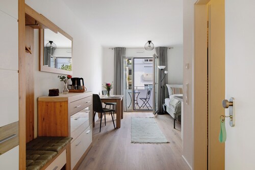 Apartment ' Ferienwohnung Münster, Sehr Zentral' with Balcony and Wi-Fi