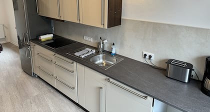 Apartment 'Am Südwall Rechts, 140qm' with Private Terrace, Shared Garden and Wi-Fi