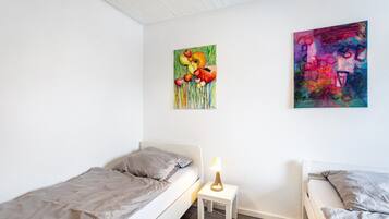 3 Schlafzimmer, kostenloses WLAN, Bettwäsche