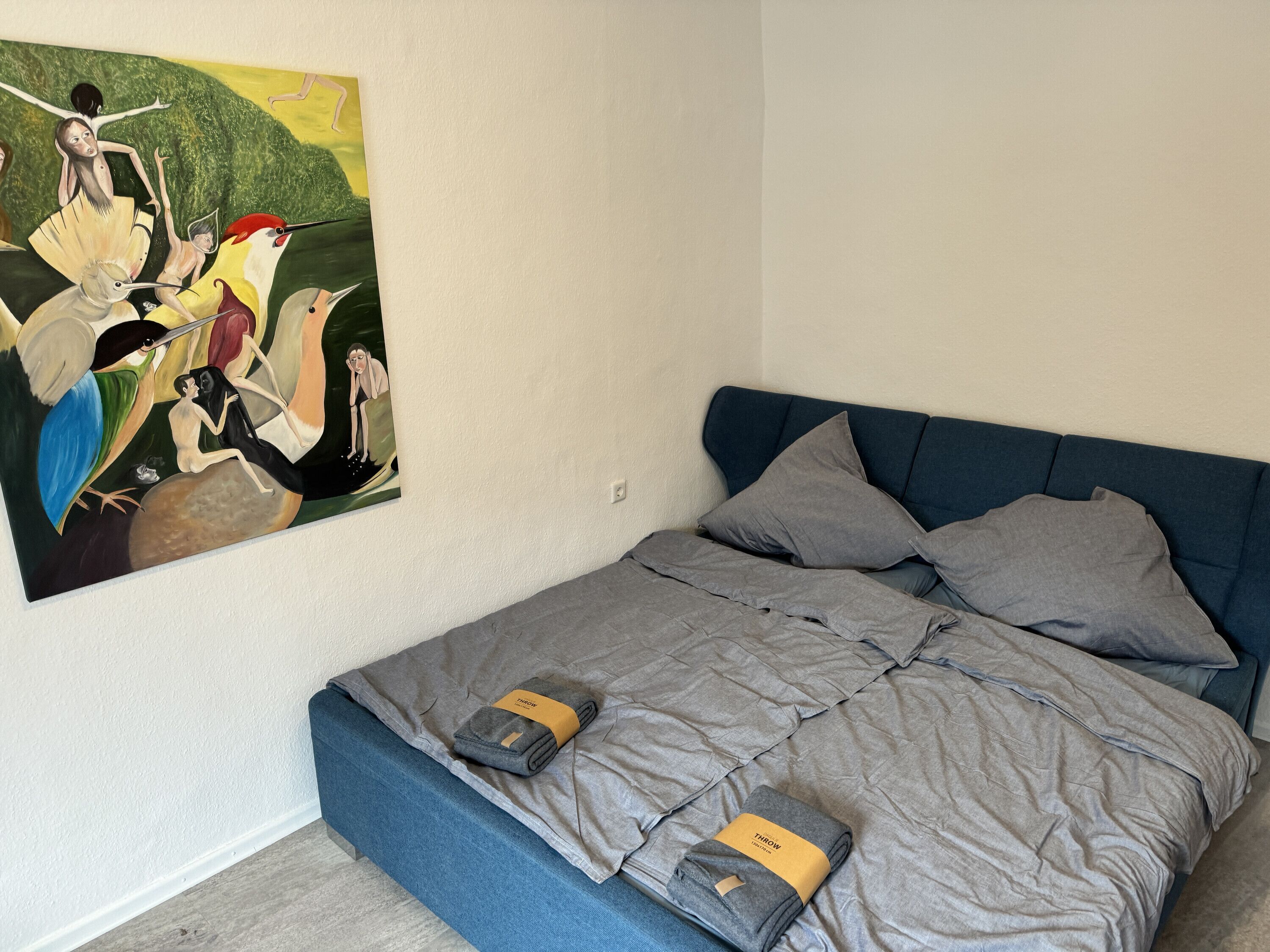 3 quartos, Wi-Fi de cortesia, roupa de cama