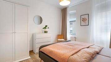 1 slaapkamer, gratis wifi, beddengoed