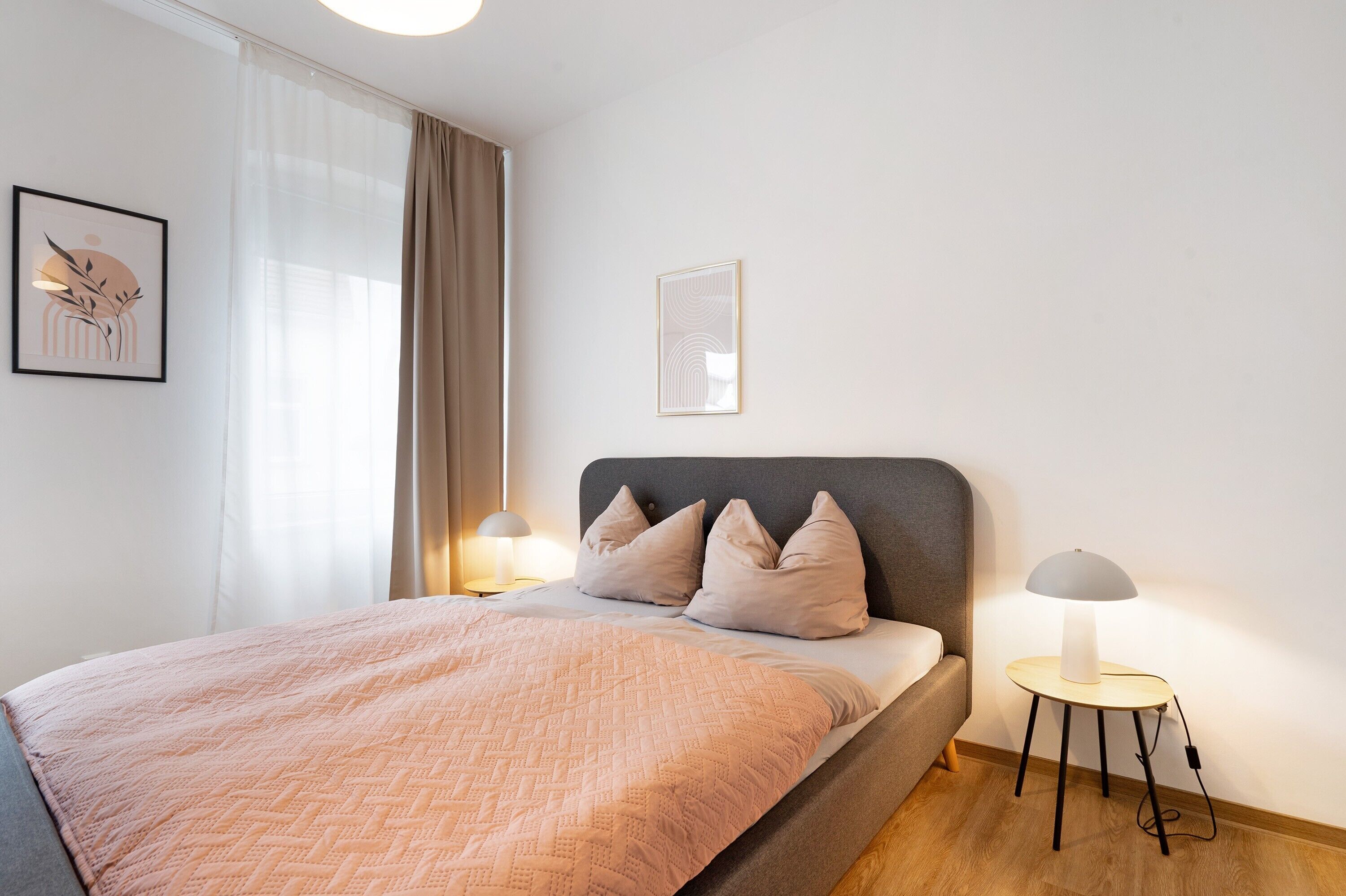 1 makuuhuone, ilmainen Wi-Fi, vuodevaatteet