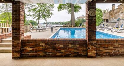 Multi-unit Waterfront Home with Pool and Pier