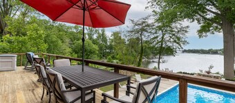 Multi-unit Waterfront Home with Private Pool and Pier Mins to Downtown Annapolis