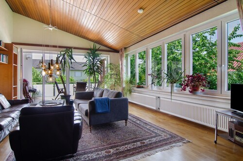 Ferienhaus 'Ferienhaus Christine Bodensee Nord' mit privater Terrasse, privatem Garten und WLAN