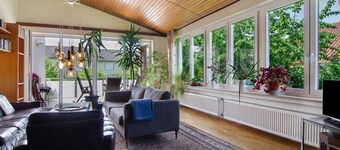 Holiday Home 'Ferienhaus Christine lake constance north' with Private Terrace and Private Garden