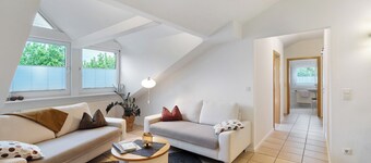 Appartement 'Weingut Geiler - Neucastell' met gedeelde tuin en Wi-Fi