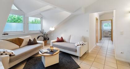 Appartement 'Weingut Geiler - Neucastell' avec jardin partagé et Wi-Fi