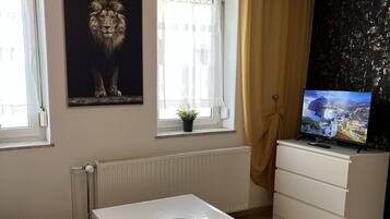 1 soverom, wi-fi (inkludert) og sengetøy