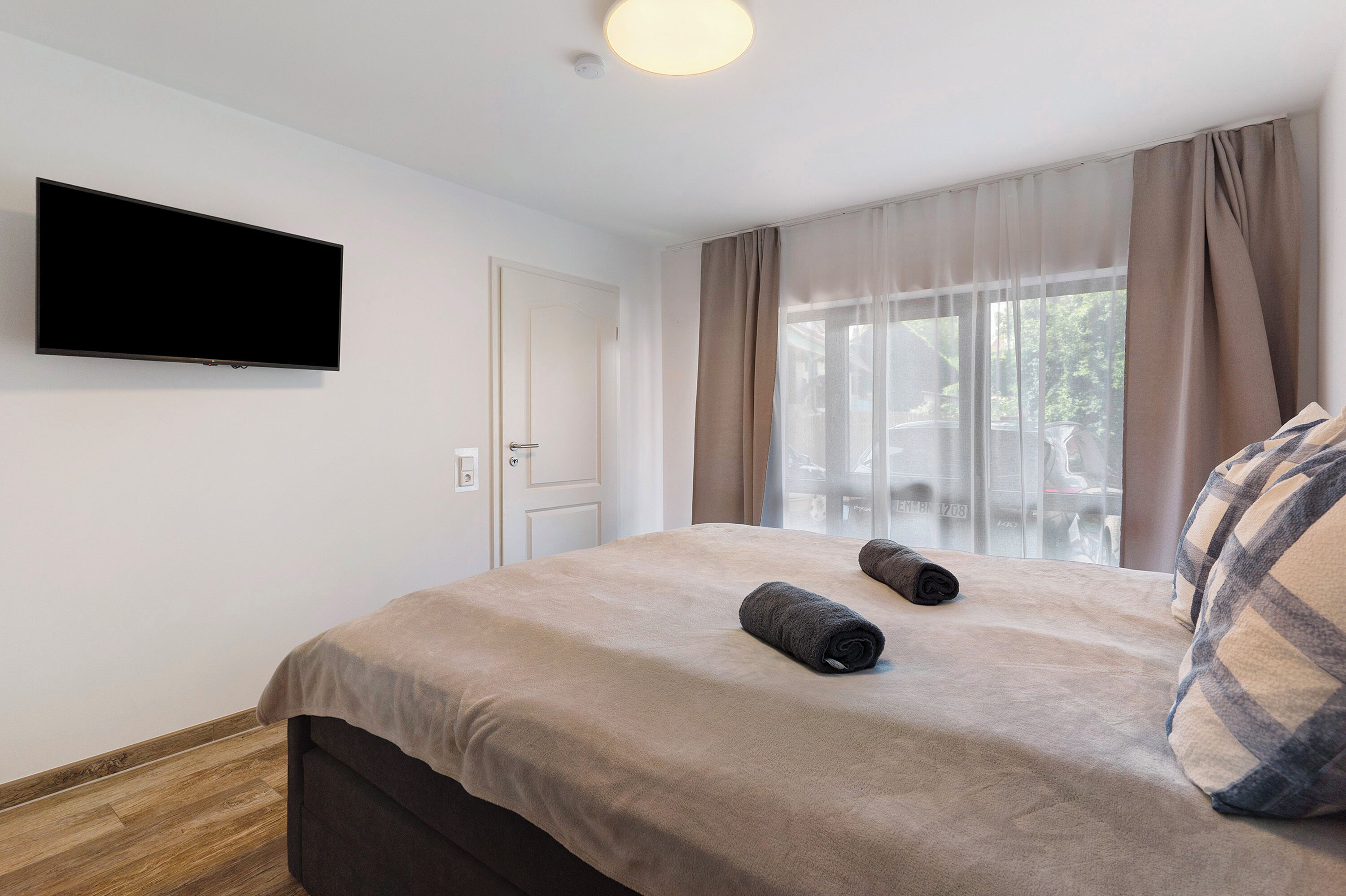 1 Schlafzimmer, kostenloses WLAN, Bettwäsche