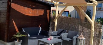 Appartamento 'Fewo Luna' con terrazza privata e Wi-Fi