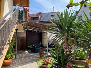 Terrein van de accommodatie