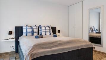 1 soveværelse, gratis Wi-Fi, sengetøj