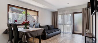 Apartamento Santa Gabriella con aire acondicionado, terraza privada y wifi