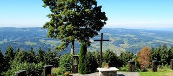 Appartamento 'Ferienwohnung Regina' con giardino in comune, balcone e Wi-Fi